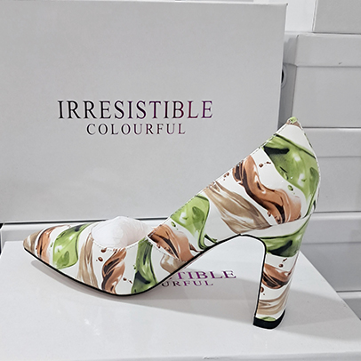 Mixed colour (Brown-Green)